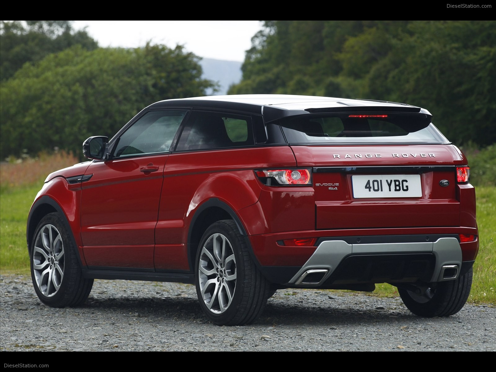 Range Rover Evoque 2012